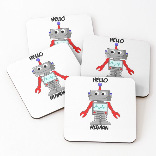Item preview,  Hello human designed and sold by marianna cotaru.