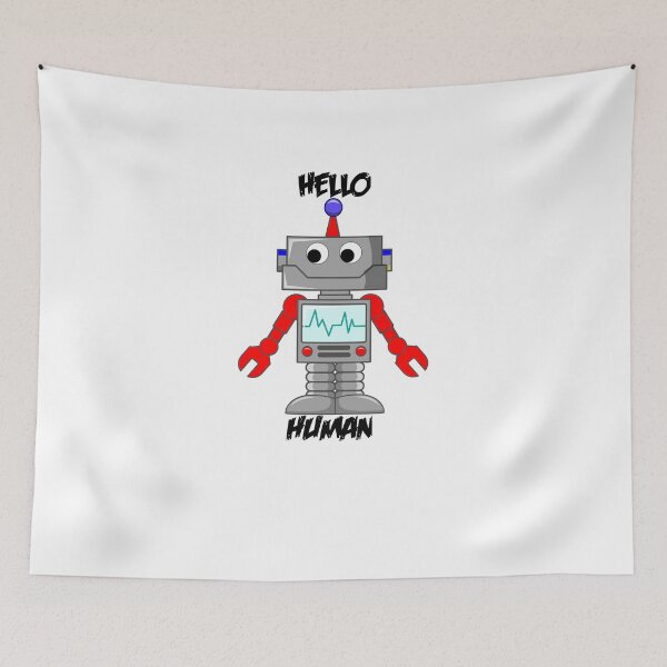 Item preview,  Hello human designed and sold by Jacob noro.