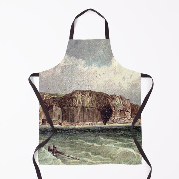 Item preview, Vintage Illustration of the Island of Staffa designed and sold by yourscotland.