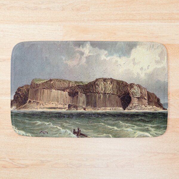 Item preview, Vintage Illustration of the Island of Staffa designed and sold by yourscotland.