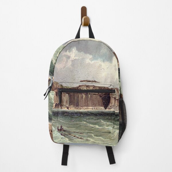 Item preview, Vintage Illustration of the Island of Staffa designed and sold by yourscotland.