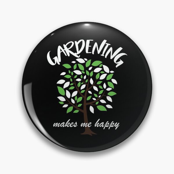 Item preview, Gardening Makes Me Happy designed and sold by 8-COUNT Co. Clothing.