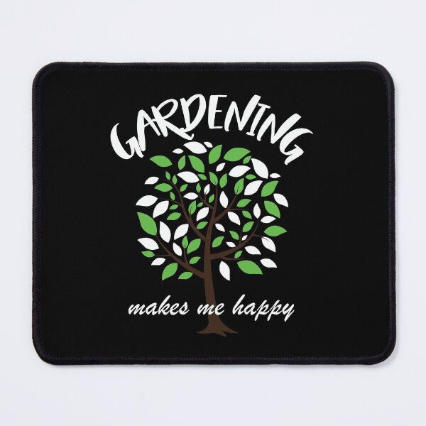 Item preview, Gardening Makes Me Happy designed and sold by 8-COUNT Co. Clothing.