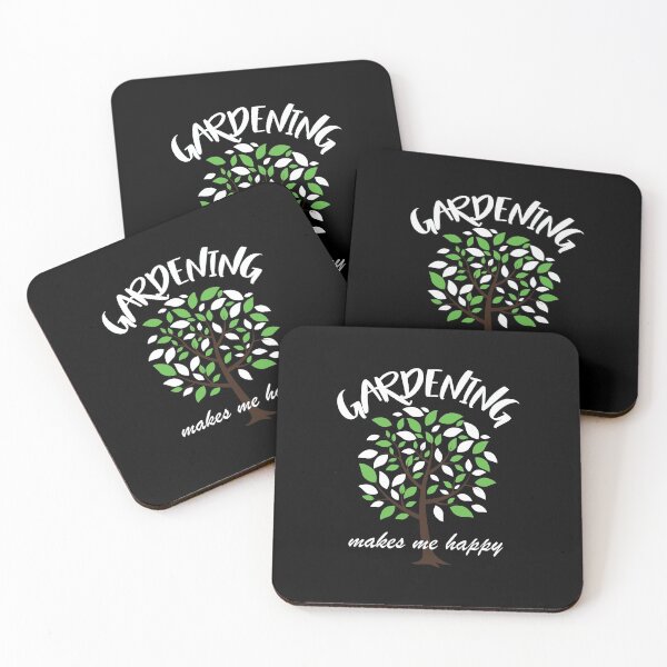 Item preview, Gardening Makes Me Happy designed and sold by 8-COUNT Co. Clothing.