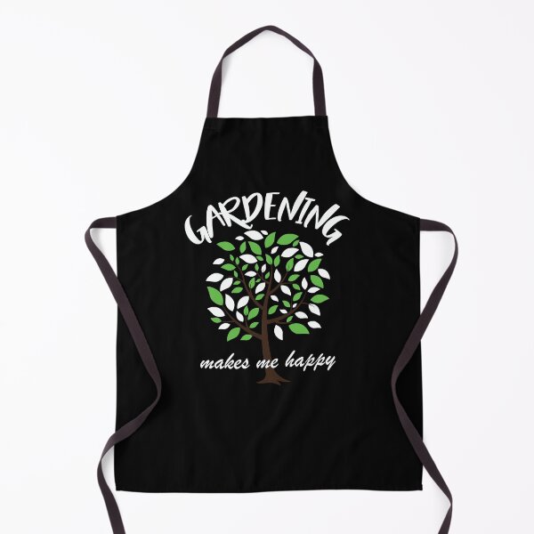 Item preview, Gardening Makes Me Happy designed and sold by 8-COUNT Co. Clothing.