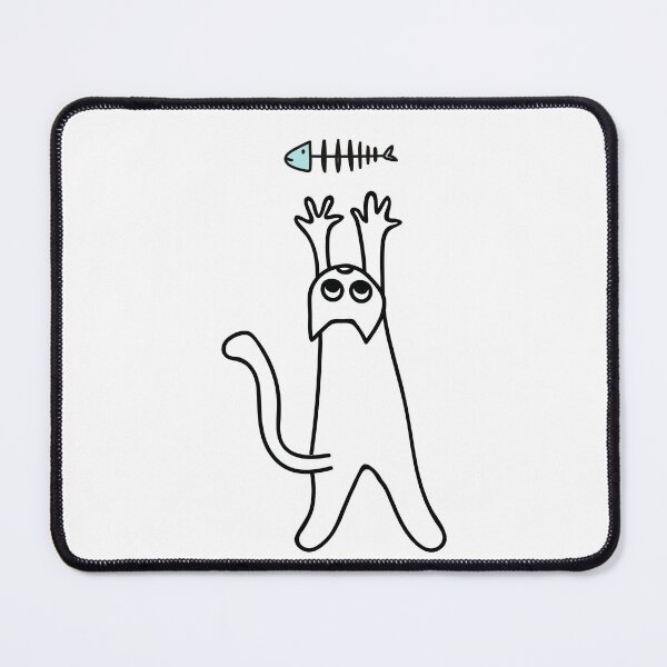 Item preview, Funny Hungry Cat, Hungry Cat, Hungry Boy designed and sold by Airmilly Store.