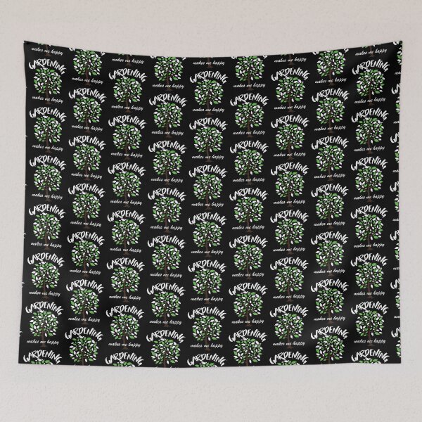 Item preview, Gardening Makes Me Happy designed and sold by 8-COUNT Co. Clothing.