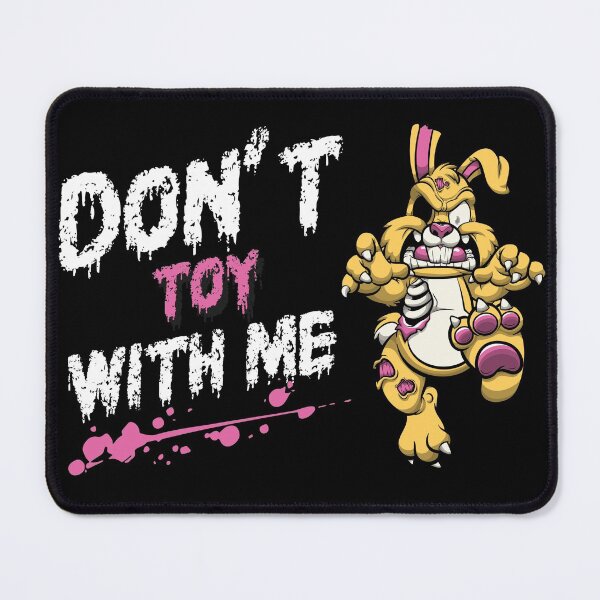 Item preview, creepy kawaii design cute but creepy. don't toy with me. designed and sold by NobelFashion.