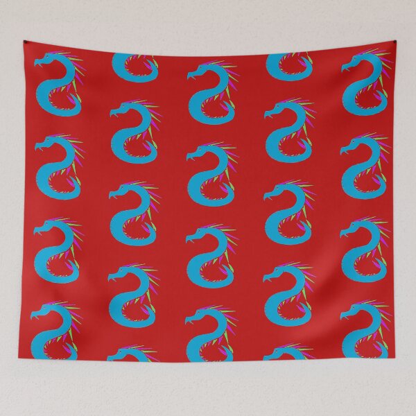 Item preview, Blue Serpent Dragon designed and sold by Riccivela.