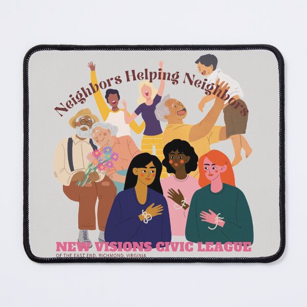 Item preview, New Visions Civic League Slogan designed and sold by JumpandRun.