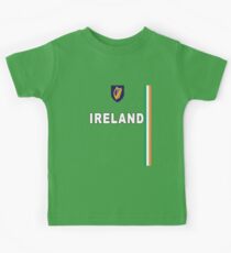 Ireland Eire National Irish Sport Design Kids Tee