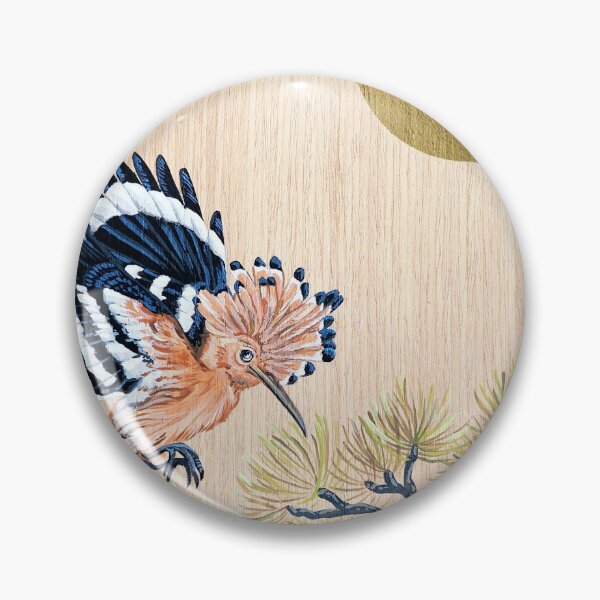 Item preview, Hoopoe bird designed and sold by Ruta.