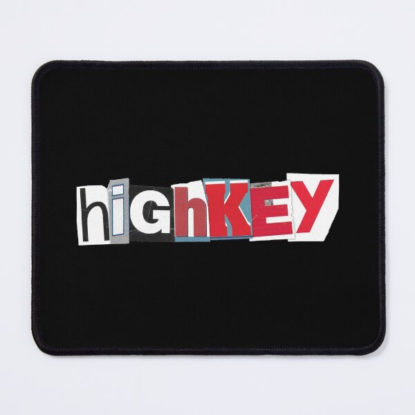 Item preview, HIGHKEY designed and sold by Spenceless Designz.