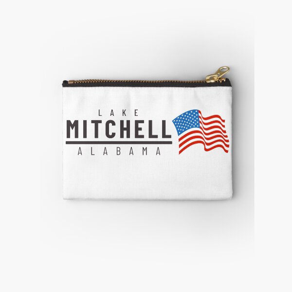 Item preview, Lake Mitchell - USA alt 1 (for light backgrounds) designed and sold by AlabamaLakeLife.