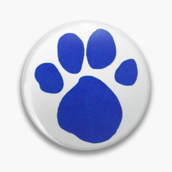 Item preview, Blue’S Clue’s Paw Print  designed and sold by rzlatssunrise.