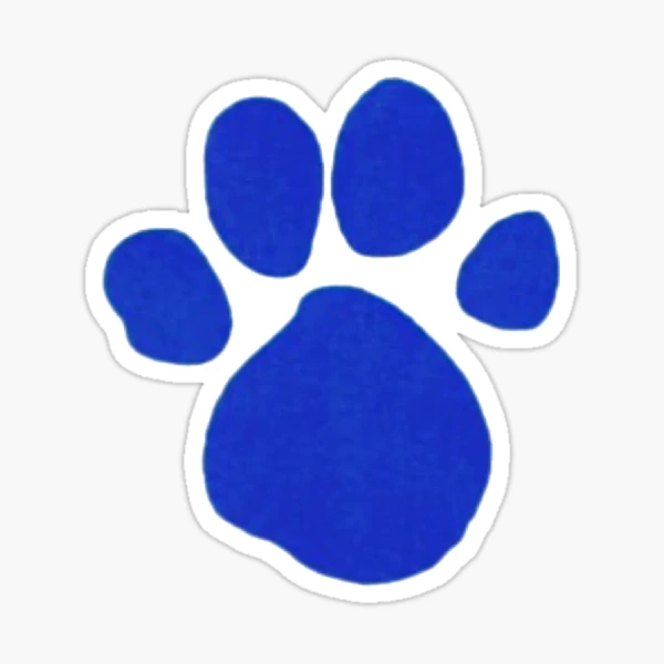 blue-s-clue-s-paw-print-sticker-for-sale-by-rzlatssunrise-redbubble