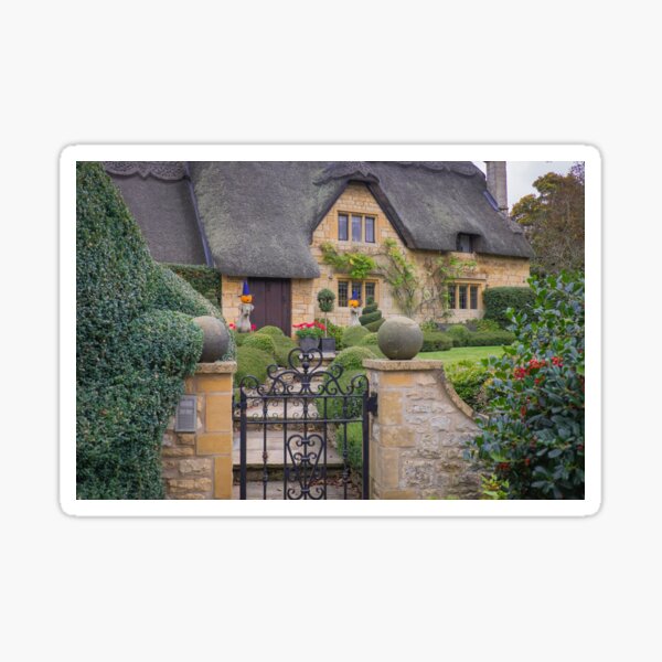 cotwolds cottage beauty Sticker