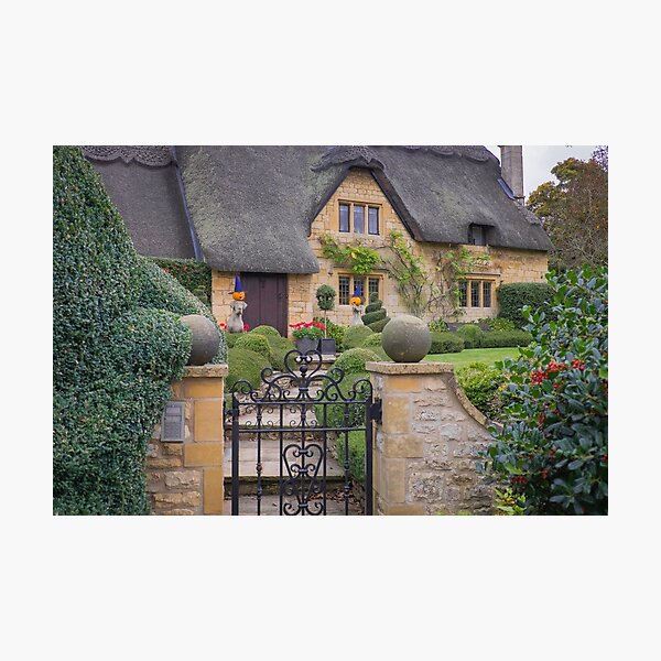 cotwolds cottage beauty Photographic Print