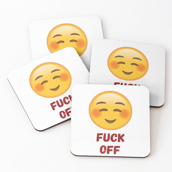 Item preview, FUCK OFF EMOJI designed and sold by MStyle-shop.