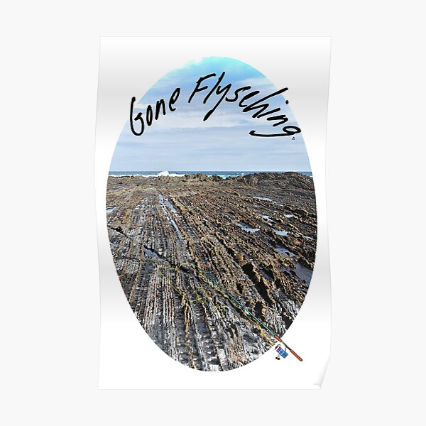 Gone Flysching I Poster