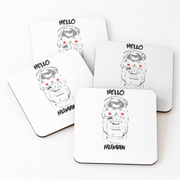 Item preview, Hello human designed and sold by marianna cotaru.