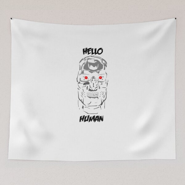 Item preview, Hello human designed and sold by Jacob noro.
