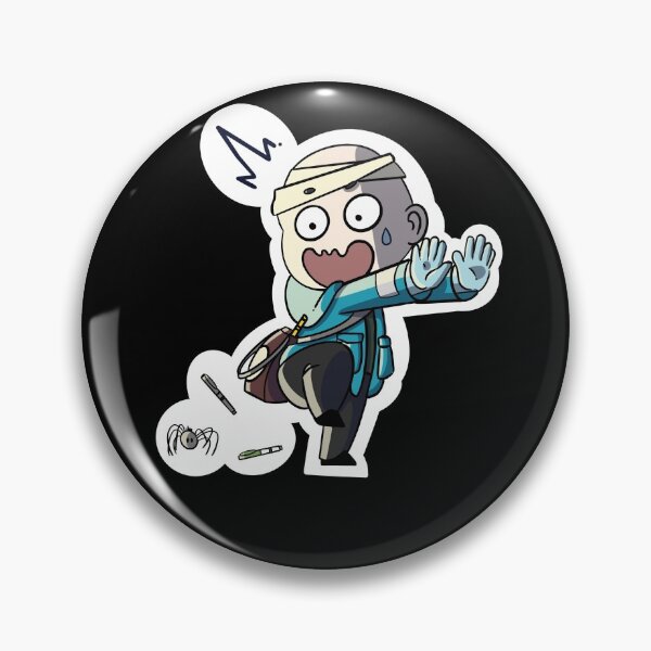 Item preview, EscapeFromTarkov Sanitar chibi designed and sold by Chibi-Mania.