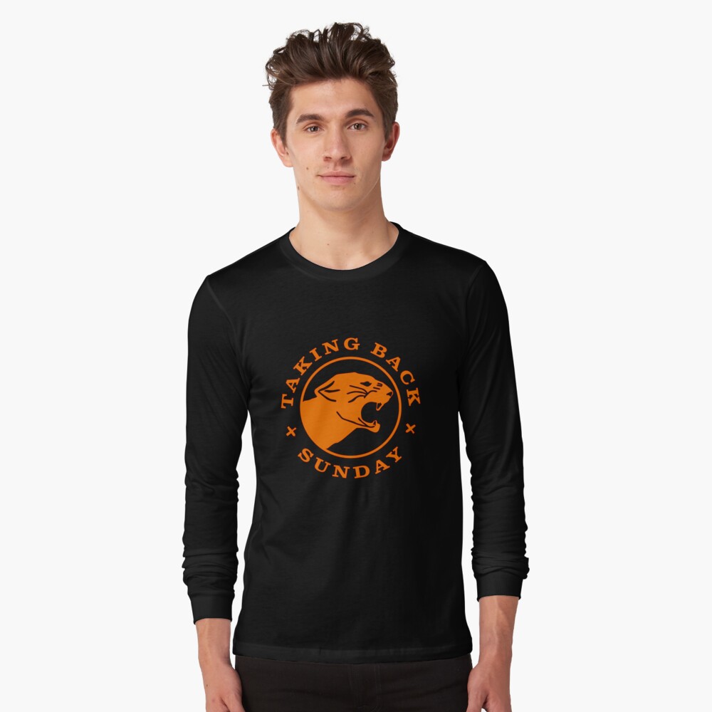 Taking Back Sunday Sun Logo Football Shirt