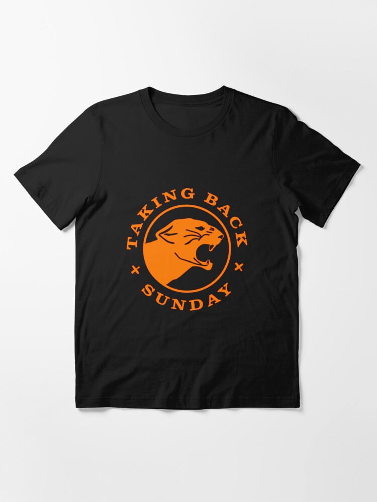 Taking Back Sunday Sun Logo Football Shirt