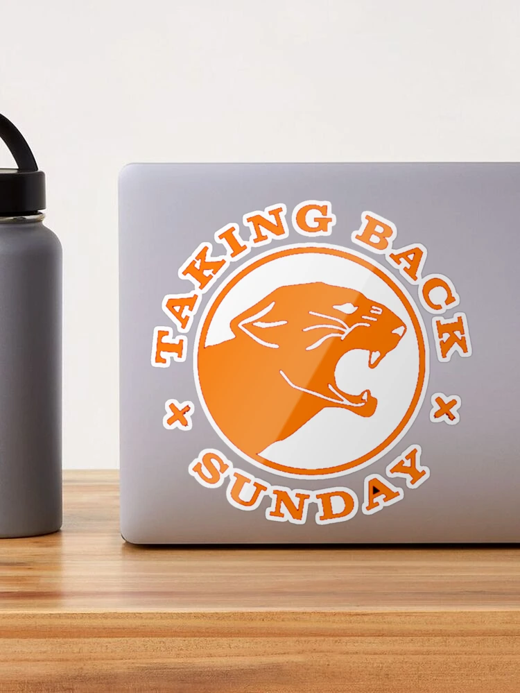 Taking Back Sunday Panther Water Bottle