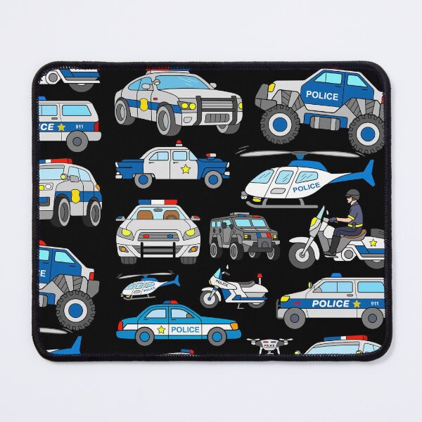 Item preview, Police Car Design designed and sold by samshirts.