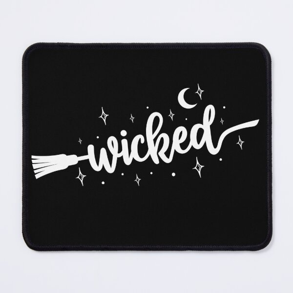 Item preview, Wicked Halloween Broom Graphic Design designed and sold by Viral-Style.