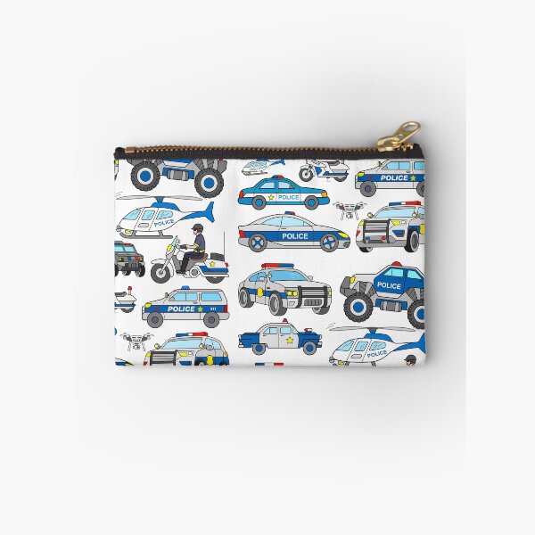 Item preview, Police Car Design designed and sold by samshirts.
