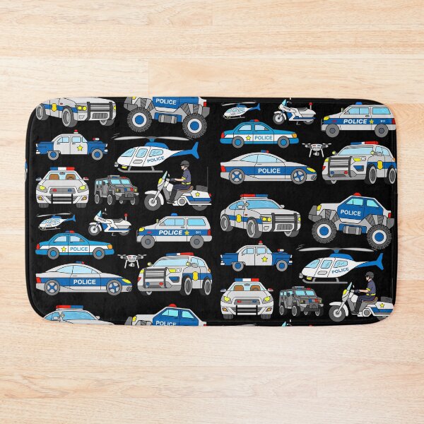 Item preview, Police Car Design designed and sold by samshirts.