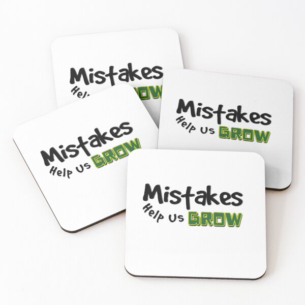 Item preview, Mistakes Help Us Grow designed and sold by smarayoung.