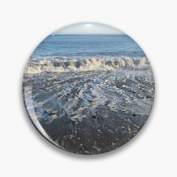 Item preview, Calming waves at a Scottish Beach designed and sold by S-and-W-4ever.