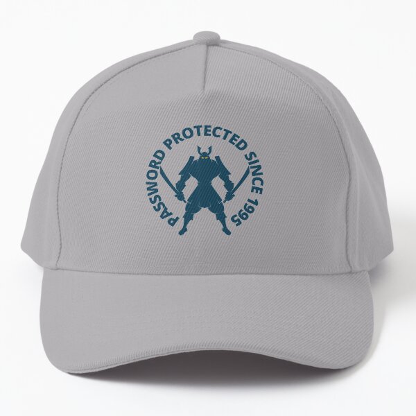 Password Protected Baseball Cap