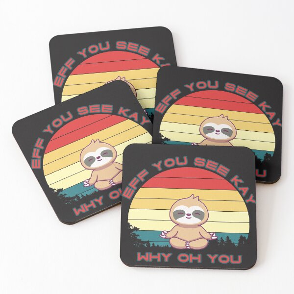 Item preview, Eff You See Kay Why Oh You designed and sold by Osakiart.