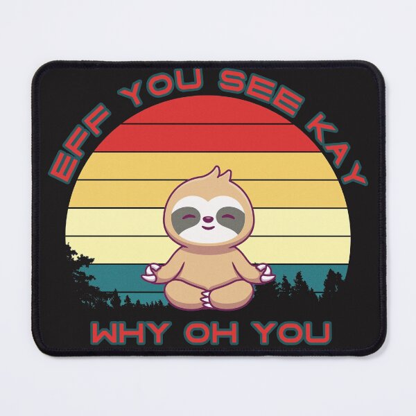 Item preview, Eff You See Kay Why Oh You designed and sold by Osakiart.