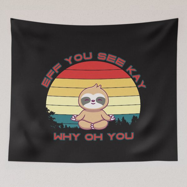 Item preview, Eff You See Kay Why Oh You designed and sold by Osakiart.
