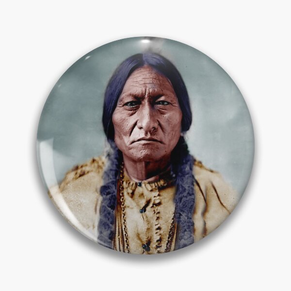 Item preview, Sitting Bull designed and sold by greywolfstore.