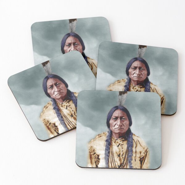 Item preview, Sitting Bull designed and sold by greywolfstore.