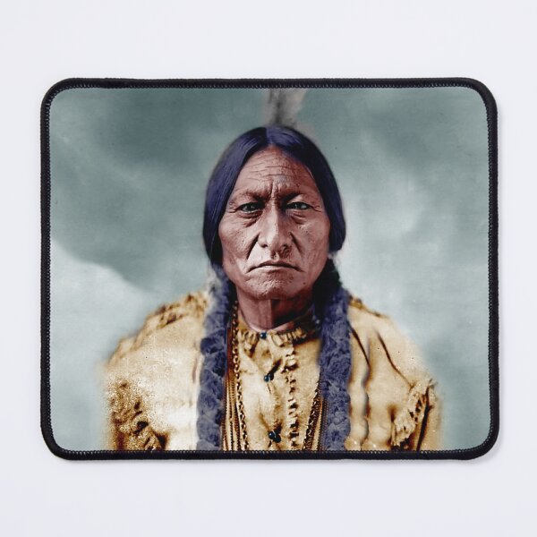 Item preview, Sitting Bull designed and sold by greywolfstore.
