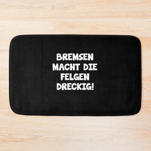 Artikelvorschau, Tuner Bremsen Felgen Spruch entworfen und verkauft von Onorato Bellgardt.