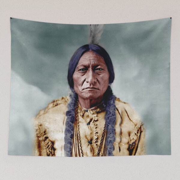Item preview, Sitting Bull designed and sold by greywolfstore.