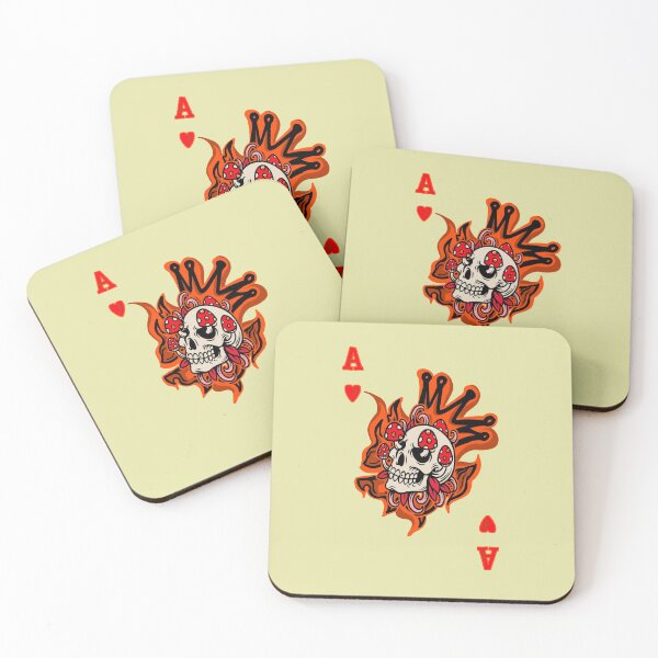 Item preview, Playing card ace highest card designed and sold by vibeno1.