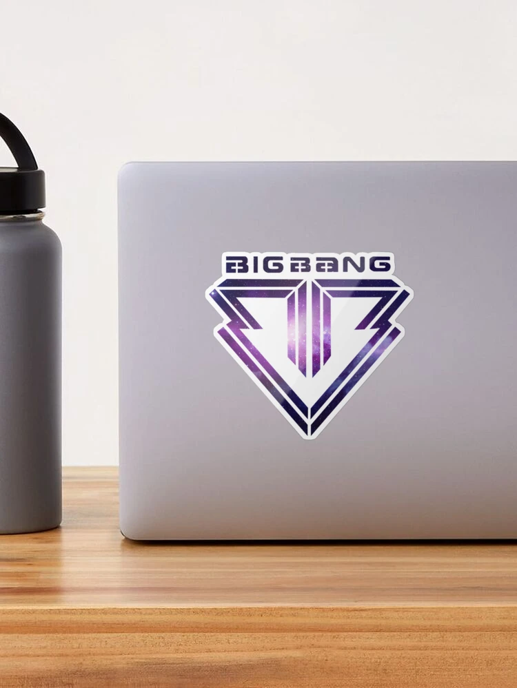 Big bang Logo Galaxy
