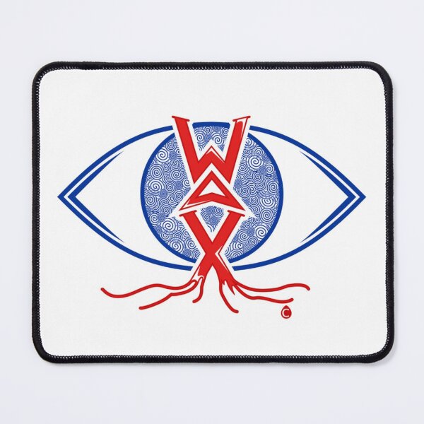 Item preview, Wax clothing big eye logo old school hip hop designed and sold by waxclothing.