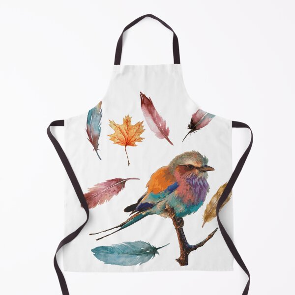 Item preview, Colorful bird on a branch designed and sold by Mechanical-Artt.