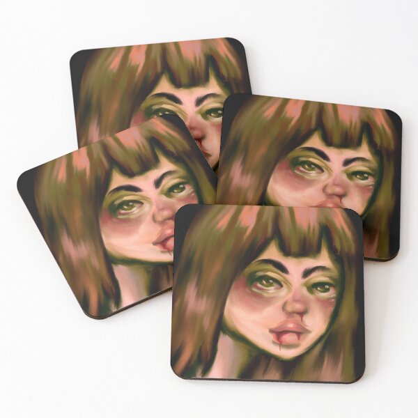 Item preview, 'the girl' digital painting designed and sold by repeatedtrouble.